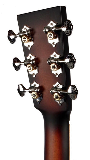 Larrivee D-40 All Mahogany #136992 Vintage Burst - Larrivee Guitars - Heartbreaker Guitars