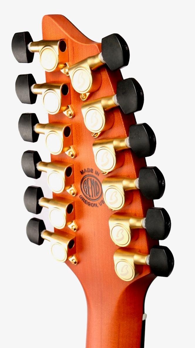 Breedlove Oregon Concerto Bourbon 12 String CE Myrtlewood #27920 - Breedlove Guitars - Heartbreaker Guitars