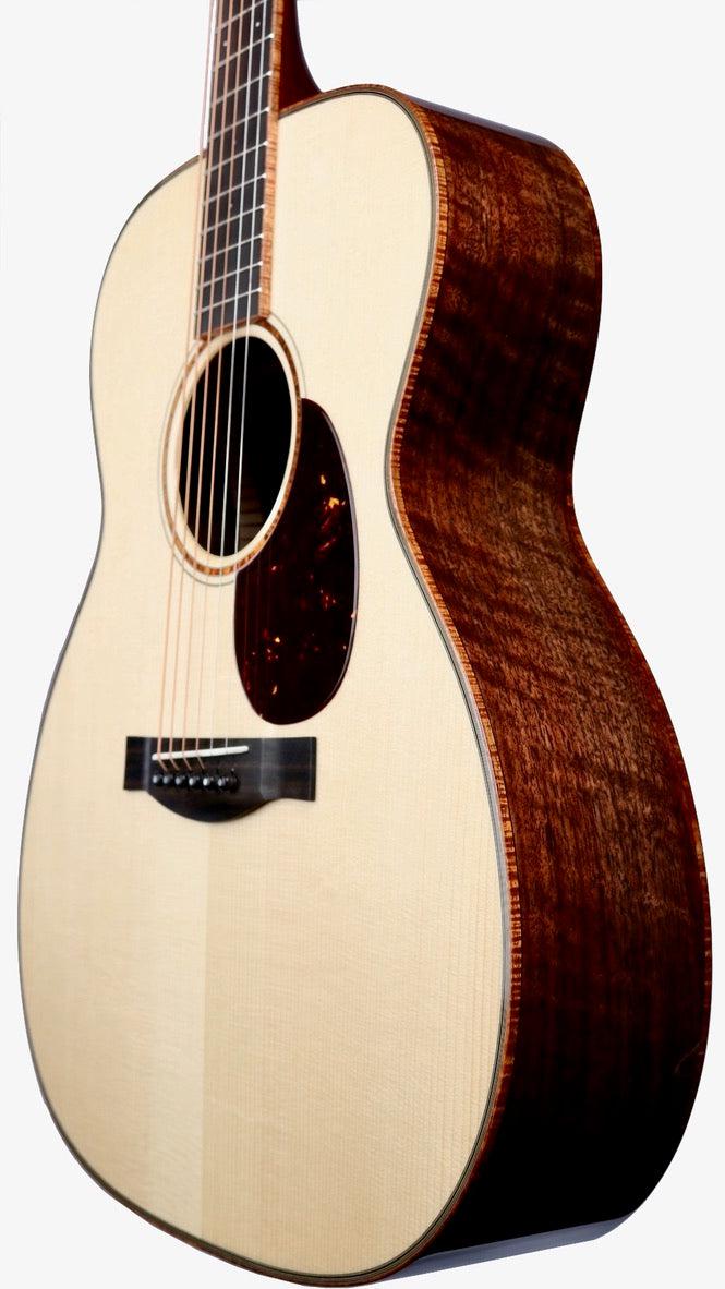 Santa Cruz OM Grand Adirondack Spruce / Walnut #419 - Santa Cruz Guitar Company - Heartbreaker Guitars