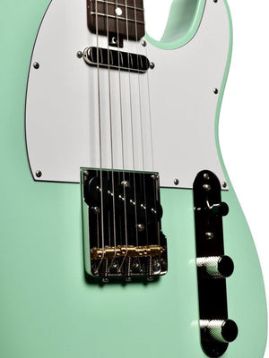 Larrivee Baker-T Classic Surf Green #140383 - Larrivee Guitars - Heartbreaker Guitars