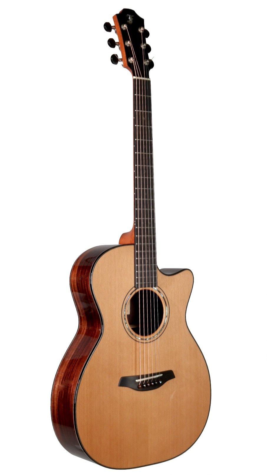 Furch OMc-CR Yellow  LR Baggs VTC (in sound hole) Pick Up #90158 - Furch Guitars - Heartbreaker Guitars