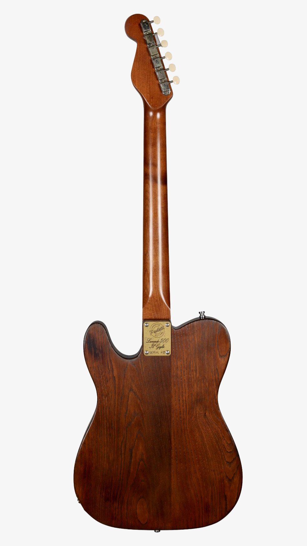 Paoletti Leonardo 500 IL Giglio Limited Edition #5/10 - Paoletti - Heartbreaker Guitars