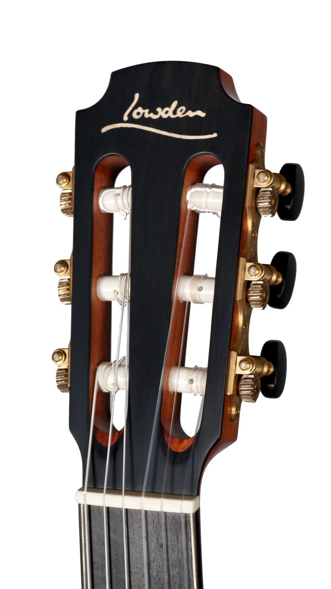 Lowden S50J Flamed Mahogany Jazz Nylon #23669 - Lowden Guitars - Heartbreaker Guitars