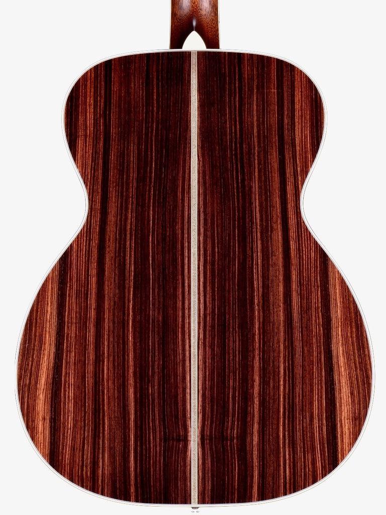 Bourgeois AT Series OM Dark Burst Aged Tone Adirondack / Indian Rosewood #9382 - Bourgeois Guitars - Heartbreaker Guitars