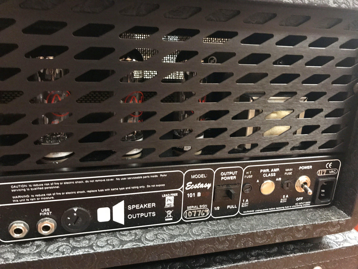 Bogner Ecstacy (Head Only) - Bogner Amplifiers - Heartbreaker Guitars