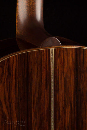 Bourgeois Sloped D Custom Madagascar Rosewood - Bourgeois Guitars - Heartbreaker Guitars