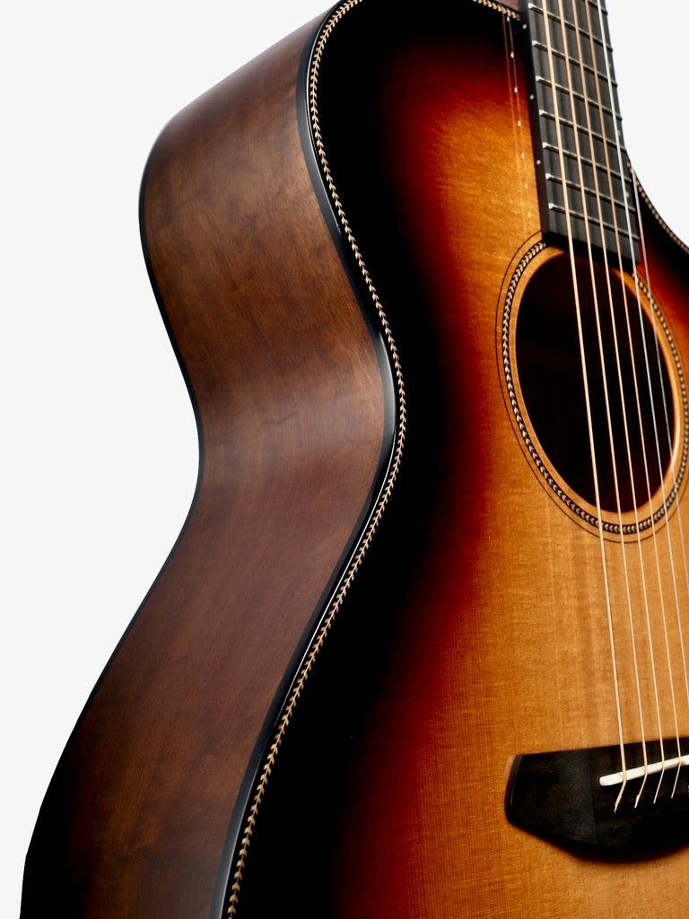 Breedlove Oregon Concert CE Whiskey Burst Sitka Spruce / Myrtlewood #28203 - Breedlove Guitars - Heartbreaker Guitars
