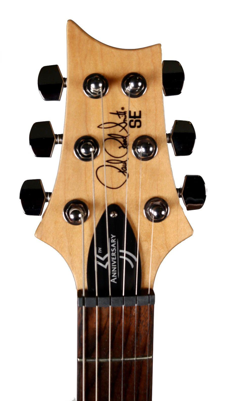 PRS SE 35th Anniversary Limited Faded Blue Burst #23317 - Paul Reed Smith Guitars - Heartbreaker Guitars