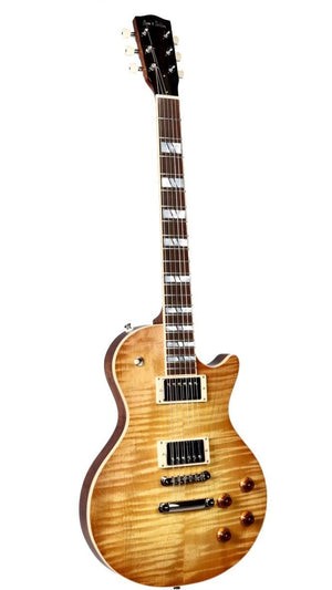 Huss and Dalton Statesboro Lemon Burst SC Classic Standard #E036 - Huss & Dalton Guitar Company - Heartbreaker Guitars