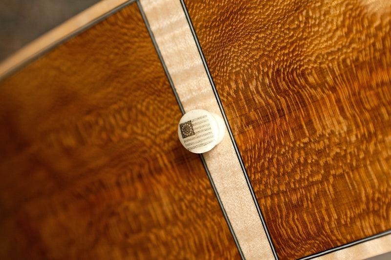 McPherson 1776 Collectable Guitar  - One of A Kind Hand Made by Matt McPherson - Please Call For Price - McPherson Guitars - Heartbreaker Guitars