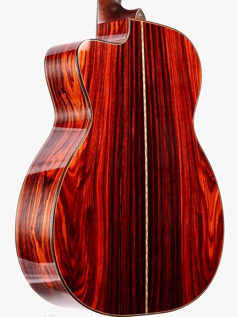 Bourgeois Guitars OMC Soloist Dark Burst Aged Tone Bearclaw / Cocobolo #9595 - Bourgeois Guitars - Heartbreaker Guitars