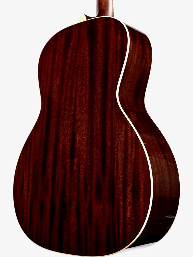 Bourgeois LDBO-12 "Bourgeois Blues" 2023 All Mahogany #9846 - Bourgeois Guitars - Heartbreaker Guitars