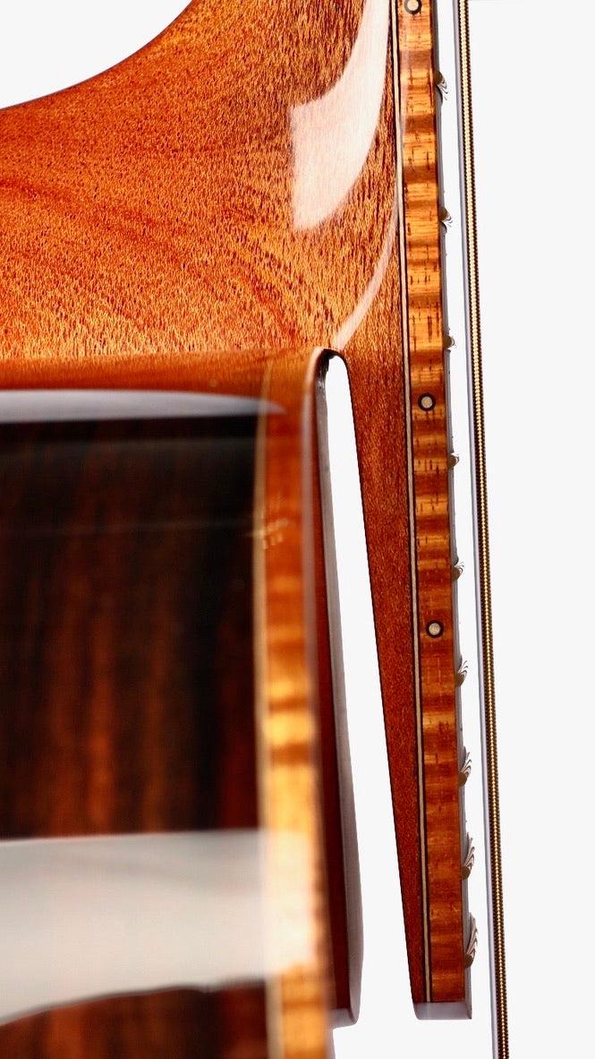 McPherson MG 4.5 California Redwood / East Indian Rosewood #2615 - McPherson Guitars - Heartbreaker Guitars