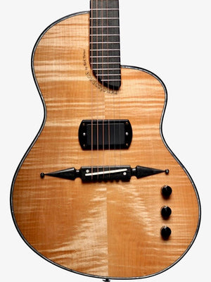 Rick Turner Renaissance RS6 Deuce Custom Flamed Maple #5810 - Rick Turner Guitars - Heartbreaker Guitars