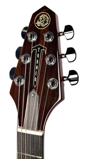 Rick Turner Model 1 Ltd. Edition Ziricote "Heartbreaker Featherweight" #1 - Rick Turner Guitars - Heartbreaker Guitars