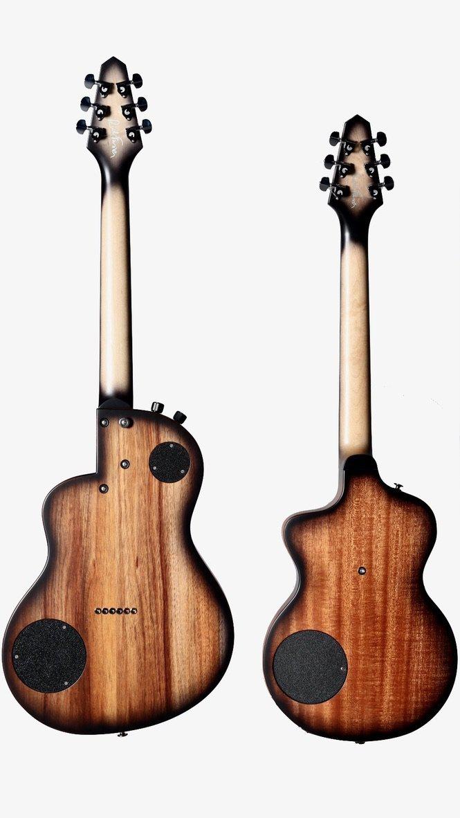 Rick Turner California Series Model 1 and Renaissance RS6 (Satin Finish) #6 of 10 - Rick Turner Guitars - Heartbreaker Guitars