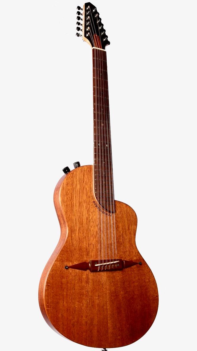 Rick Turner Renaissance RS12 All Mahogany Natural Finish #5715 - Rick Turner Guitars - Heartbreaker Guitars