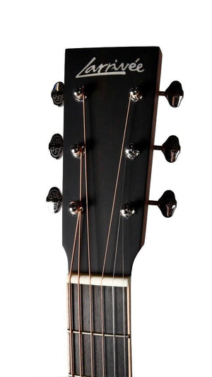 Larrivee OM-40 Sitka Spruce / Indian Rosewood Vintage Sunburst Top #135513 - Larrivee Guitars - Heartbreaker Guitars