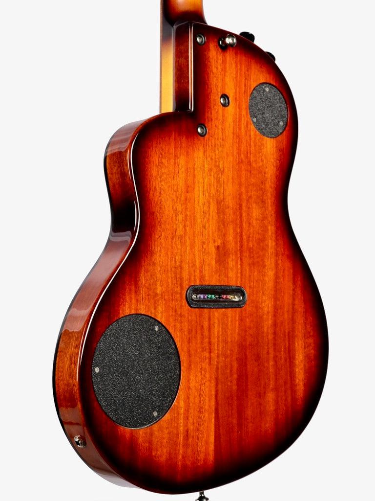 Rick Turner Renaissance RS12 Dark Burst Quilted Maple / Mahogany #5717 - Rick Turner Guitars - Heartbreaker Guitars