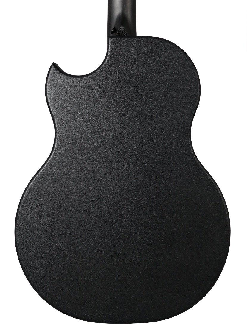 McPherson Carbon Fiber Sable Blackout Edition Original Finish with L.R. Baggs Element Pickup #11099 - McPherson Guitars - Heartbreaker Guitars