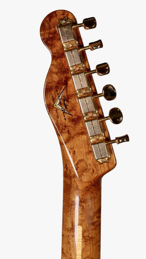 Pre-Owned Fender Custom Shop Telecaster Artisan Series Spalted Maple Dead Mint! - Pre-Owned - Heartbreaker Guitars
