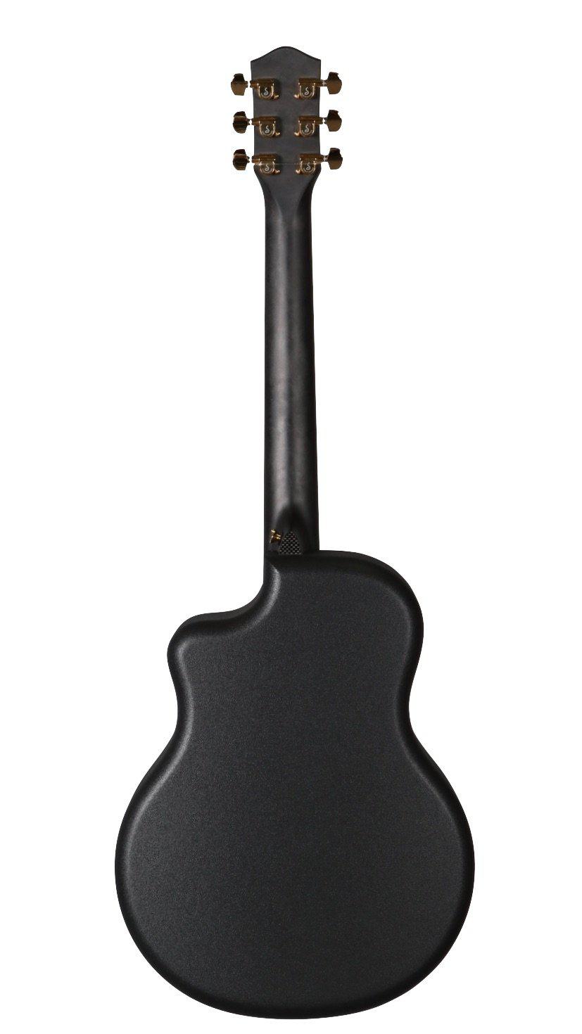 McPherson Touring Carbon Fiber Orange Honeycomb Gold Hardware 2020 - McPherson Guitars - Heartbreaker Guitars