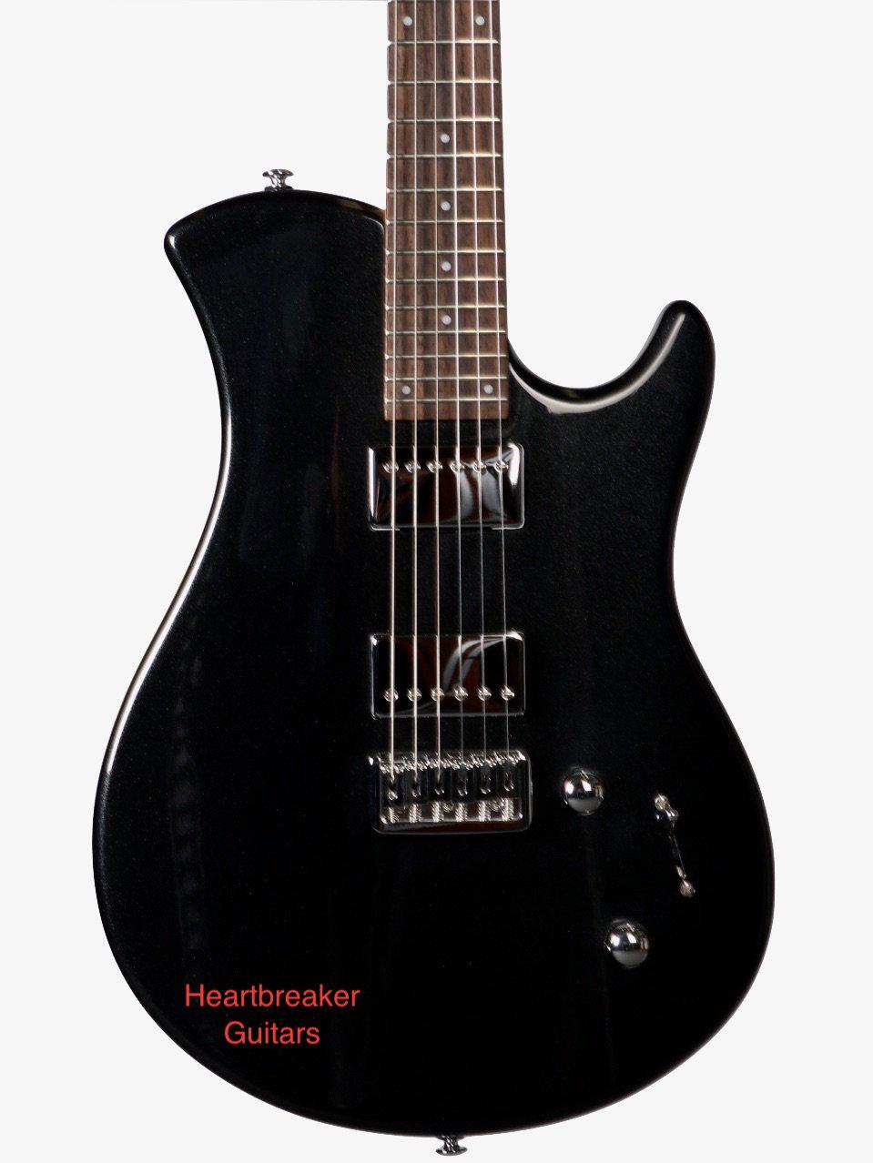 Trinity by Relish Guitars Black #TR200039 - Relish Guitars - Heartbreaker Guitars