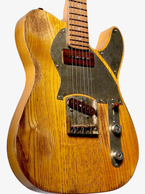 Paoletti Nancy Loft SP90 Walnut Pickups Butterscotch #188422 - Paoletti - Heartbreaker Guitars