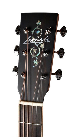 Larrivee SD-40R w/ Custom Headstock Inlay Sitka Spruce / Indian Rosewood #137085 - Larrivee Guitars - Heartbreaker Guitars
