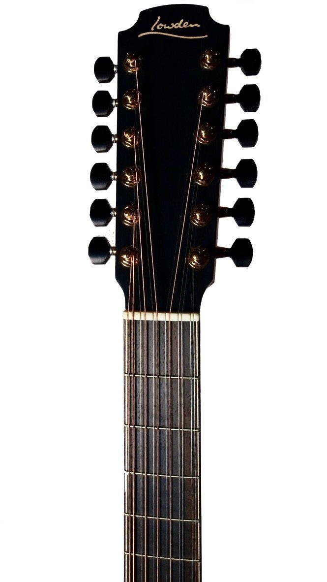 Lowden F50 12 String Alpine Spruce / Fiddleback Mahogany #24591 - Lowden Guitars - Heartbreaker Guitars