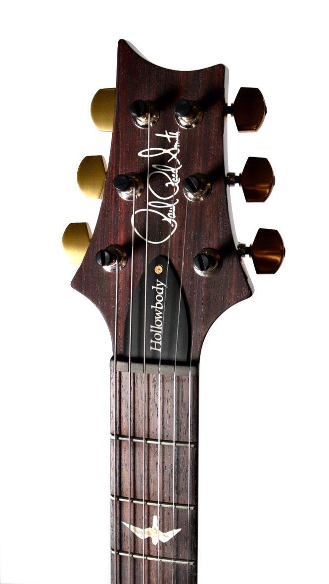 PRS Hollowbody II Piezo Faded Whale Blue Hybrid Package 10 Top #325835 - Paul Reed Smith Guitars - Heartbreaker Guitars