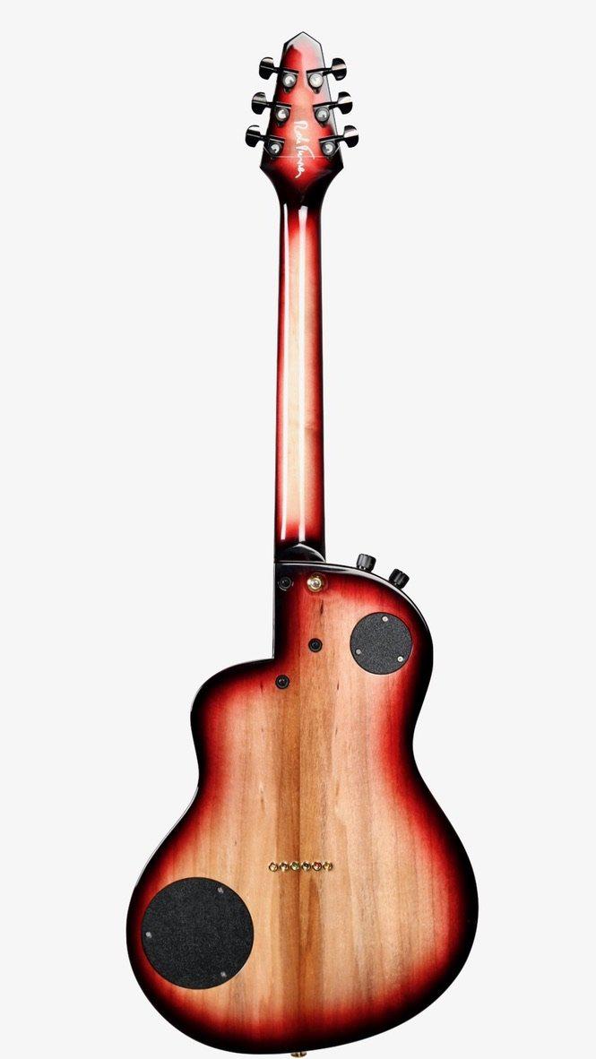 Rick Turner California Series Model 1 and Renaissance RS6 #9 of 10 - Rick Turner Guitars - Heartbreaker Guitars