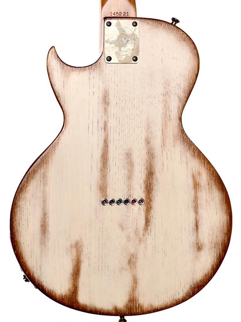 Paoletti JR Richard Fortus Signature Relic White #145221 - Paoletti - Heartbreaker Guitars