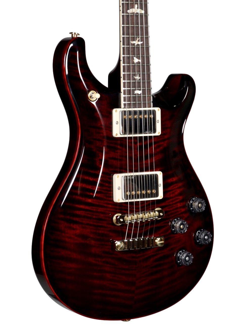 Paul Reed Smith McCarty 594 10 Top Pattern Vintage Fire Red Burst #286528 - Paul Reed Smith Guitars - Heartbreaker Guitars