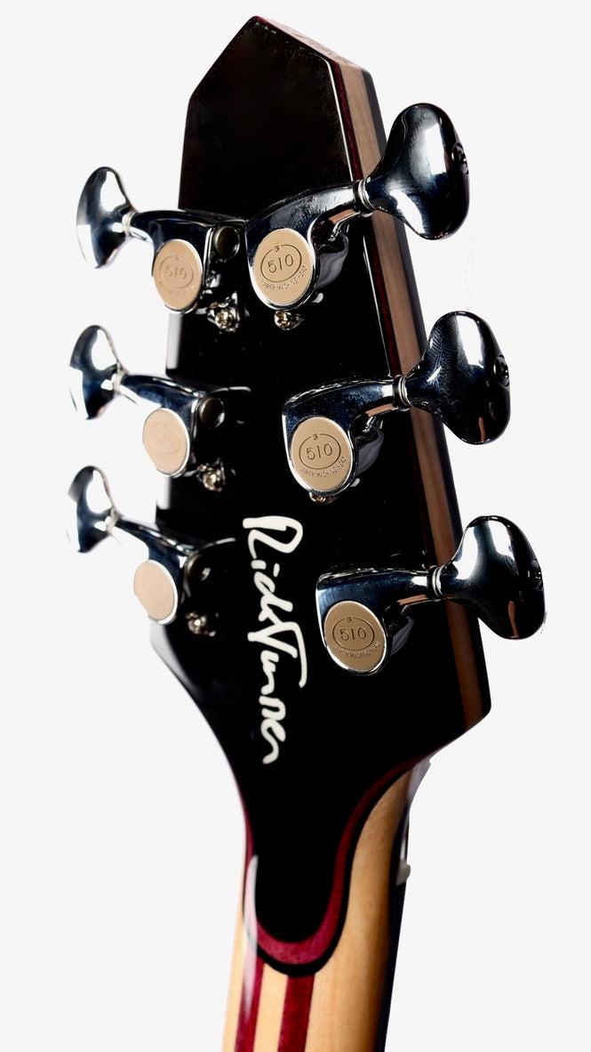 Rick Turner Model 1 Deluxe Natural Finish with Full Electronics Package #5789 - Rick Turner Guitars - Heartbreaker Guitars