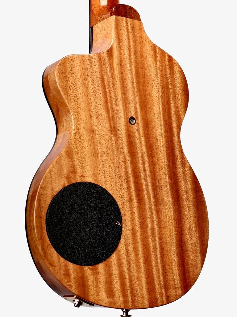 Rick Turner Model 1 Standard Natural Finish Gold Hardware with Full Electronics Package #5842 - Rick Turner Guitars - Heartbreaker Guitars