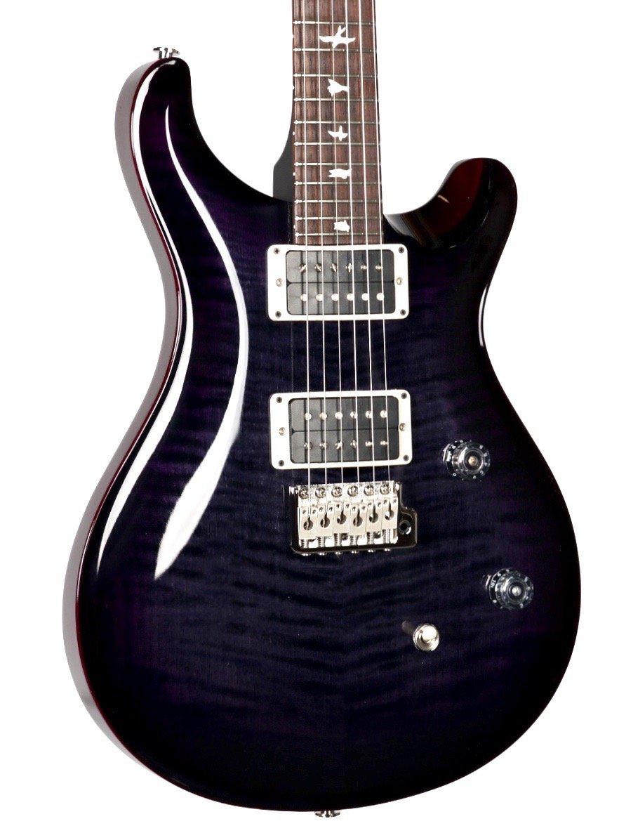 Paul Reed Smith CE 24 Grey Black Smokewrap Burst with Black Neck 