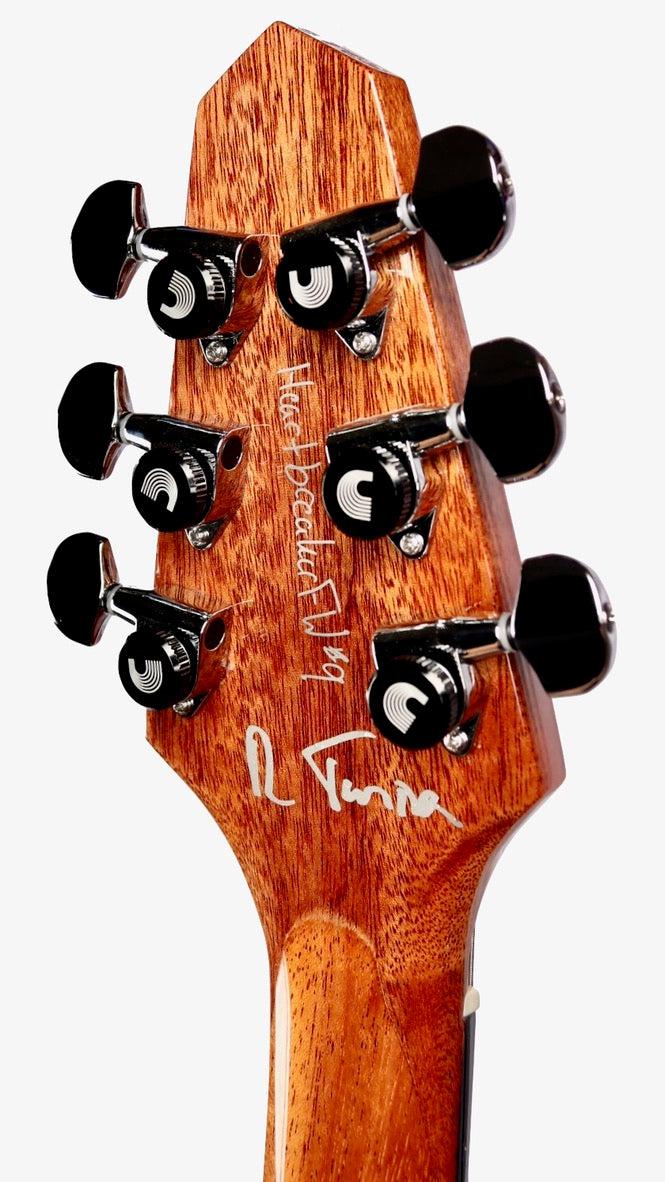 Rick Turner Model 1 Ltd. Edition Maple "Heartbreaker Featherweight" #9 - Rick Turner Guitars - Heartbreaker Guitars