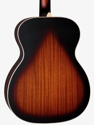 Larrivee OM-40 Vintage Burst Custom All-Mahogany #135331 - Larrivee Guitars - Heartbreaker Guitars