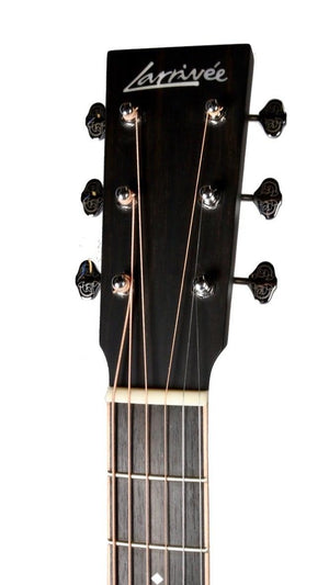 Larrivee O-40 All-Mahogany Vintage Burst #136931 - Larrivee Guitars - Heartbreaker Guitars