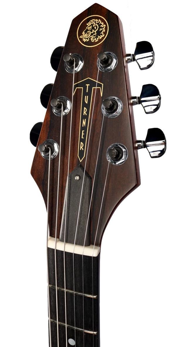 Rick Turner Model 1 Ltd. Edition Satin Ziricote "Heartbreaker Featherweight" #4 - Rick Turner Guitars - Heartbreaker Guitars