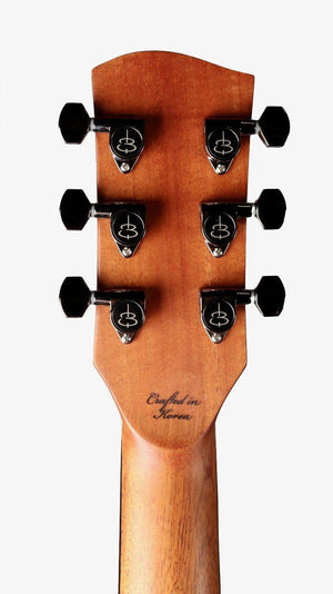 Batson Gypsy Western Red Cedar / Indian Rosewood #K18050004 - Batson - Heartbreaker Guitars
