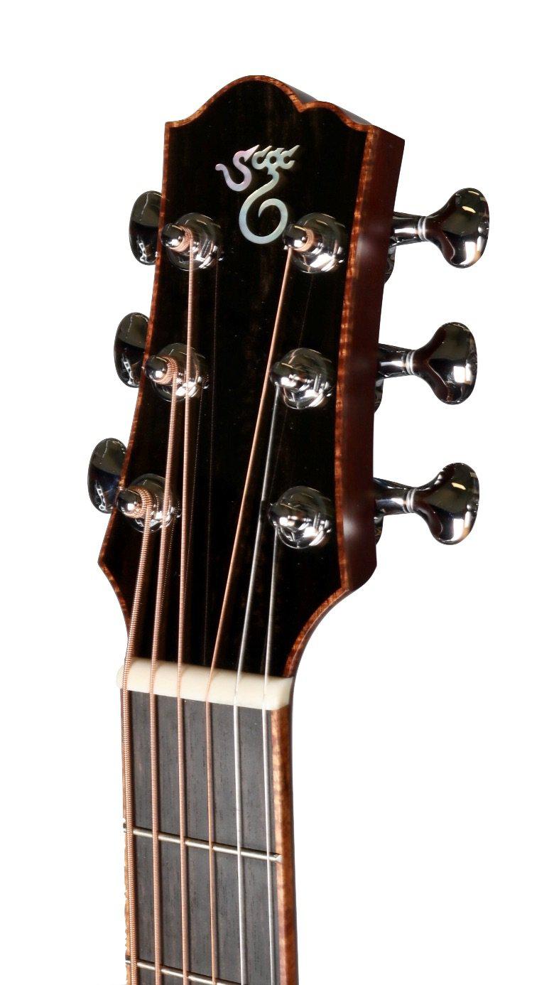 Santa Cruz Firefly Custom Brazlian Rosewood 2020 - Santa Cruz Guitar Company - Heartbreaker Guitars