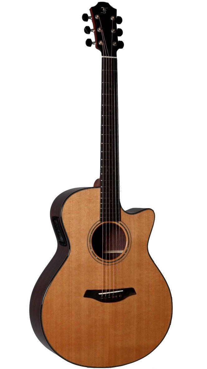Furch Master's Choice Yellow Gc-CR with LR Baggs SPA Cedar / Indian Rosewood #97333 - Furch Guitars - Heartbreaker Guitars