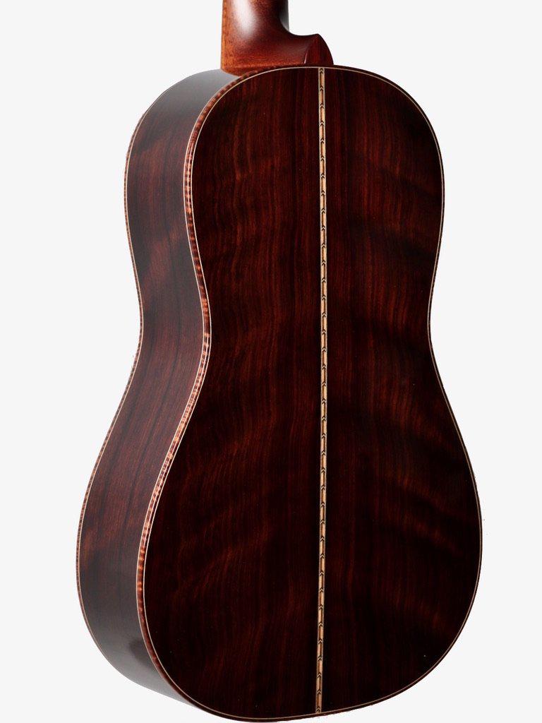 Bourgeois DB Signature Piccolo Parlor Bearclaw Sitka Spruce / Master Grade Indian Rosewood #9314 - Bourgeois Guitars - Heartbreaker Guitars