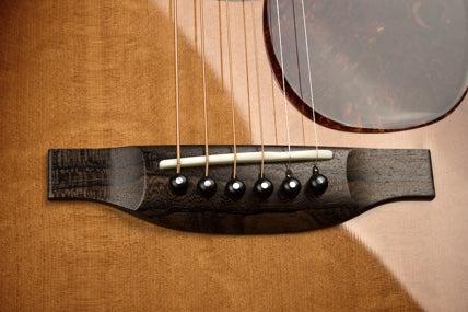 Bourgeois OM Country Boy Burst DB Signature with VTC Baggs Pick Up - Bourgeois Guitars - Heartbreaker Guitars