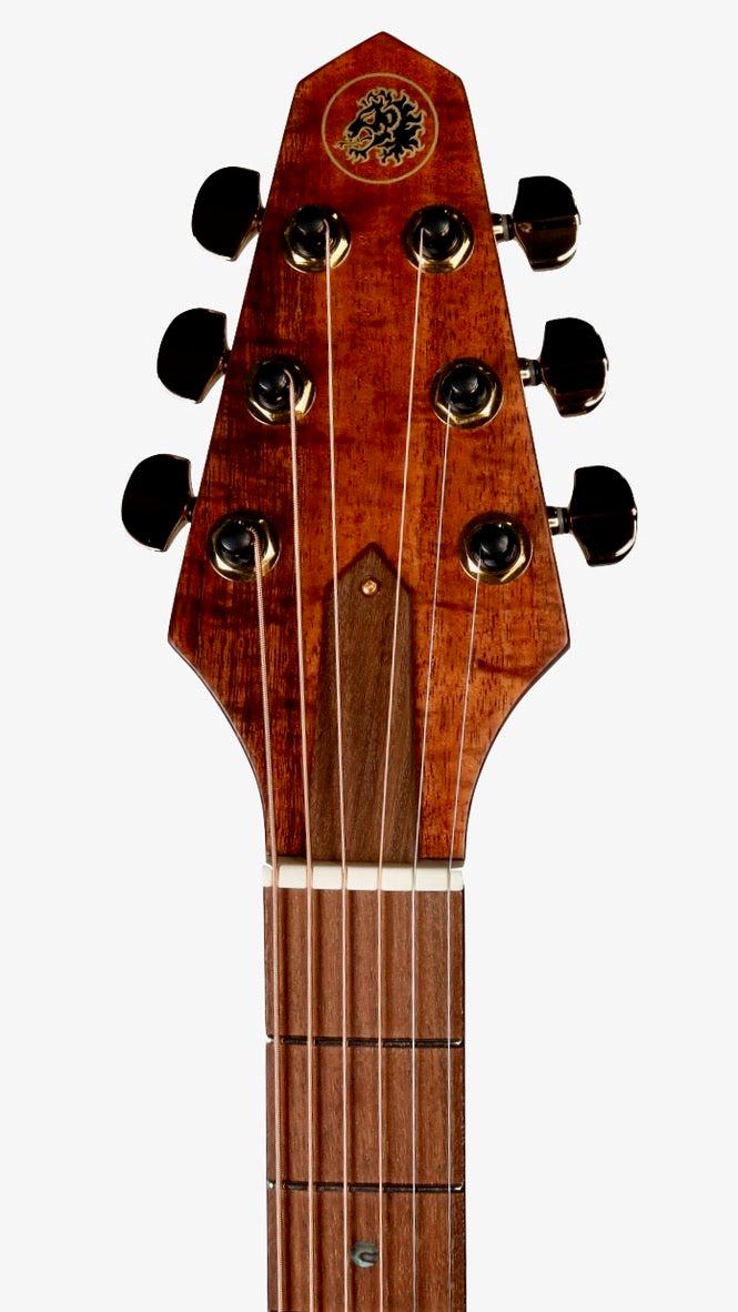 Rick Turner Renaissance RS6 Port Orford Cedar / Black Acacia #5302 - Rick Turner Guitars - Heartbreaker Guitars