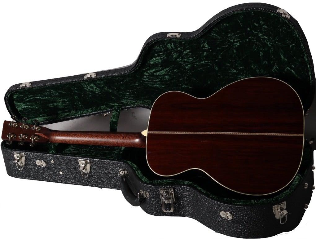 Bourgeois Guitars OM Vintage Heirloom Aged Tone Adirondack / Madagascar Rosewood #9193 - Bourgeois Guitars - Heartbreaker Guitars