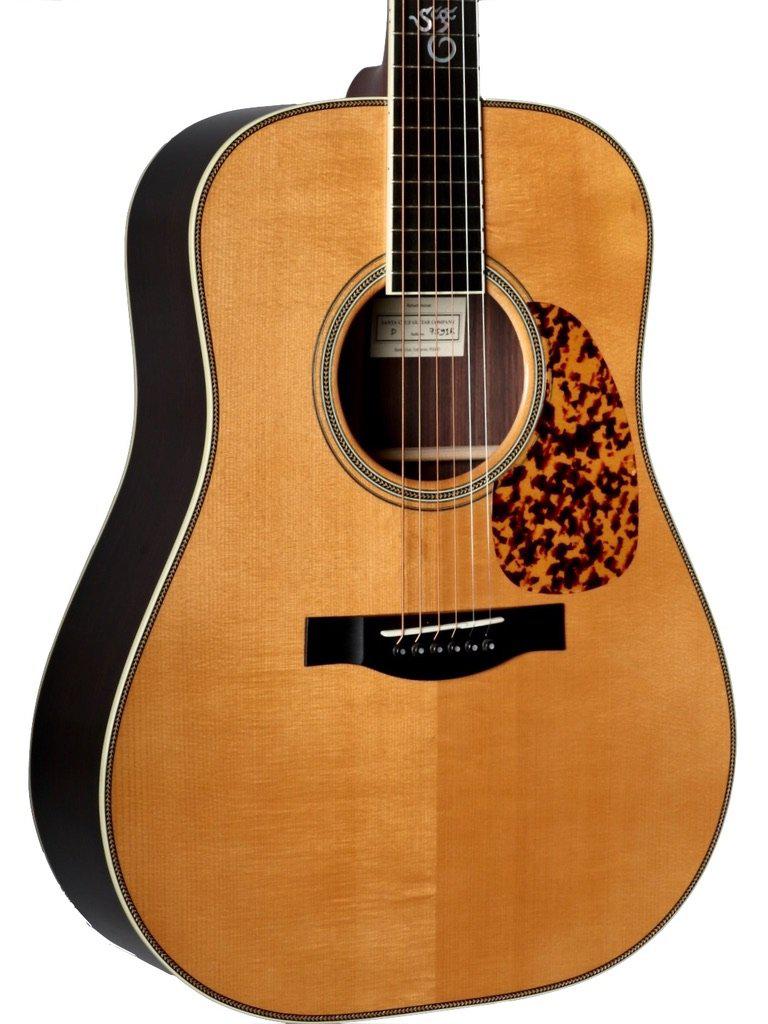 Santa Cruz Tony Rice Signature Model German Spruce / Indian Rosewood #7591 - Santa Cruz Guitar Company - Heartbreaker Guitars