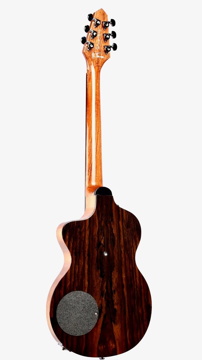 Rick Turner Model 1 Ltd. Edition Ziricote "Heartbreaker Featherweight" #6 - Rick Turner Guitars - Heartbreaker Guitars